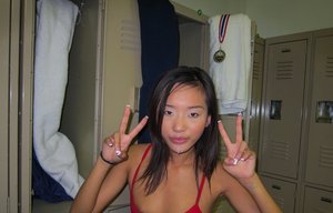 18 year girls lose their virginity while being double sexyed during a foursome